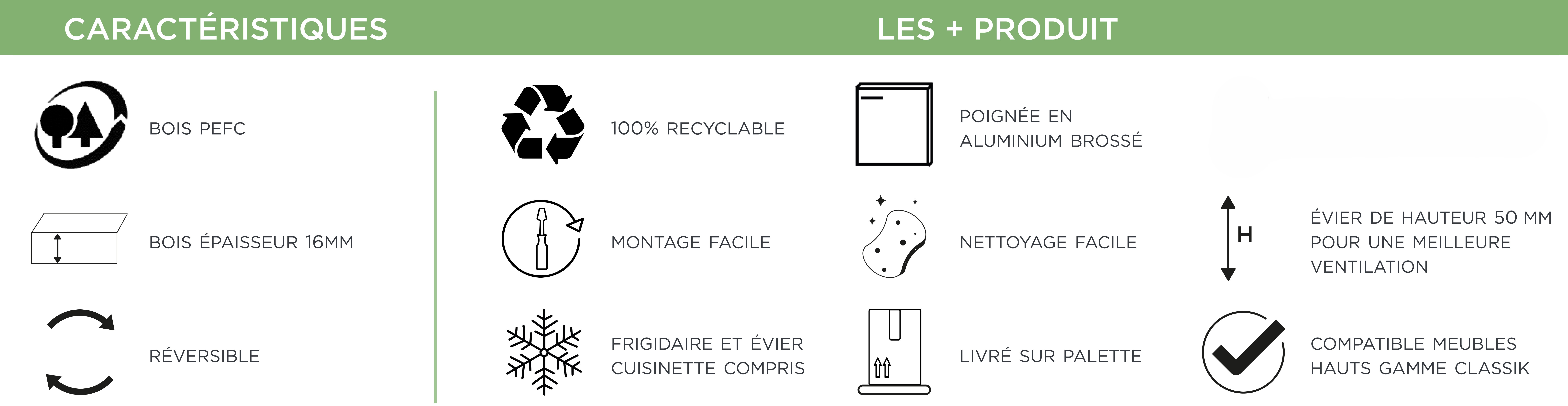 + produit cadette cuisinette complete